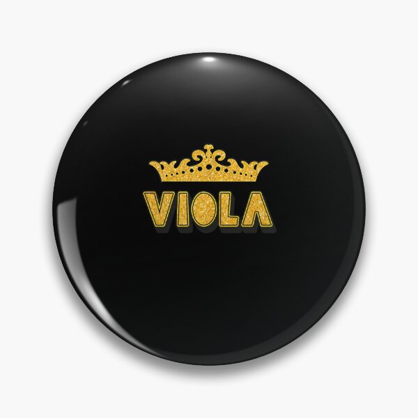 Item preview, Viola Personalized Funny Custom Name Crown Design designed and sold by Watsonarts.