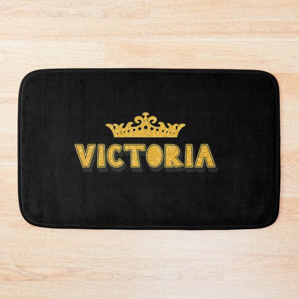 Item preview, Victoria Personalized Funny Custom Name Crown Design designed and sold by Watsonarts.