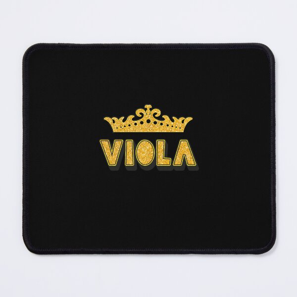 Item preview, Viola Personalized Funny Custom Name Crown Design designed and sold by Watsonarts.