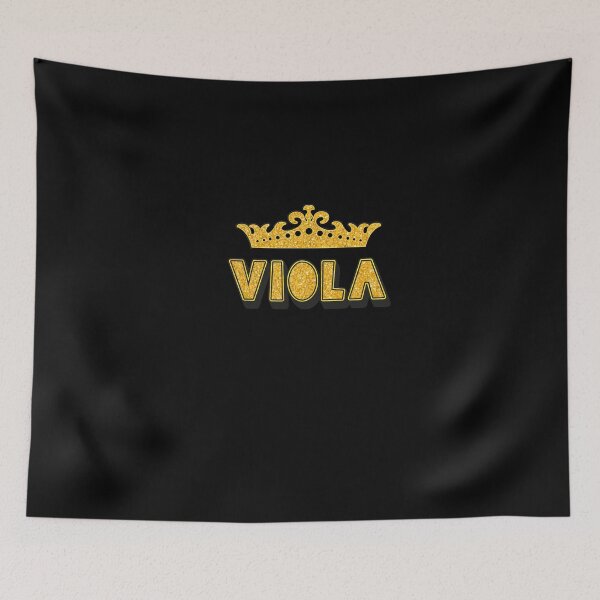 Item preview, Viola Personalized Funny Custom Name Crown Design designed and sold by Watsonarts.