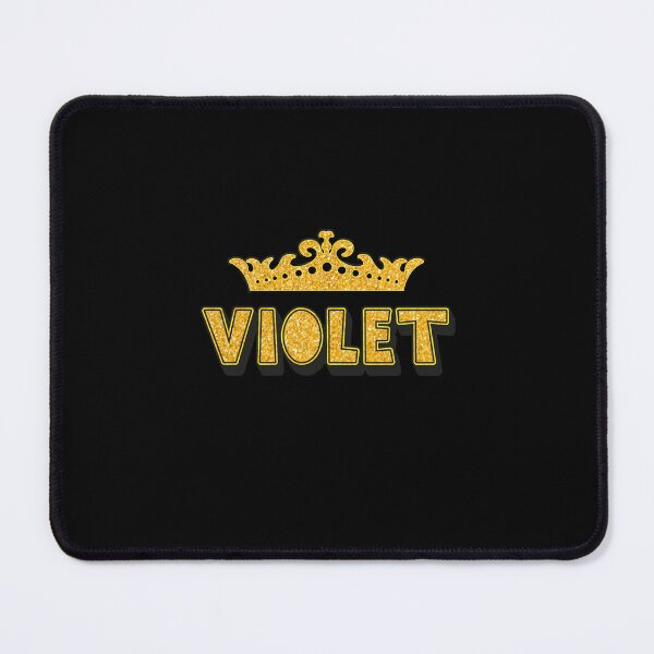 Item preview, Violet Personalized Funny Custom Name Crown Design designed and sold by Watsonarts.
