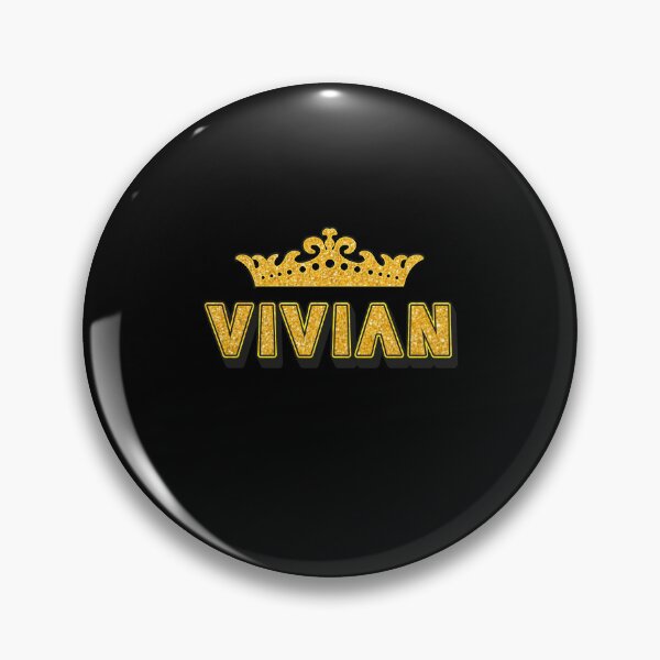 Item preview, Vivian Personalized Funny Custom Name Crown Design designed and sold by Watsonarts.