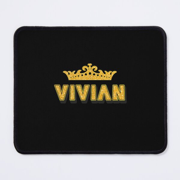 Item preview, Vivian Personalized Funny Custom Name Crown Design designed and sold by Watsonarts.