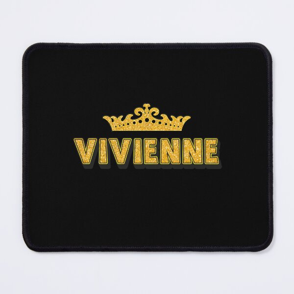 Item preview, Vivienne Personalized Funny Custom Name Crown Design designed and sold by Watsonarts.