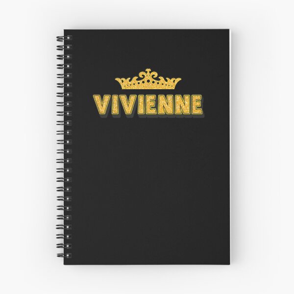 Item preview, Vivienne Personalized Funny Custom Name Crown Design designed and sold by Watsonarts.