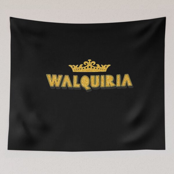 Item preview, Walquiria Personalized Funny Custom Name Crown Design designed and sold by Watsonarts.