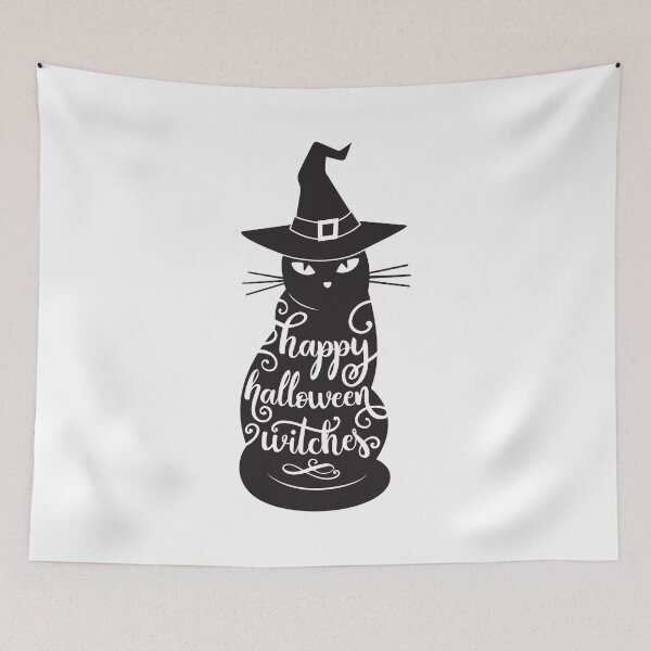 Item preview, Happy Halloween Witches designed and sold by Texas Southern Studio.