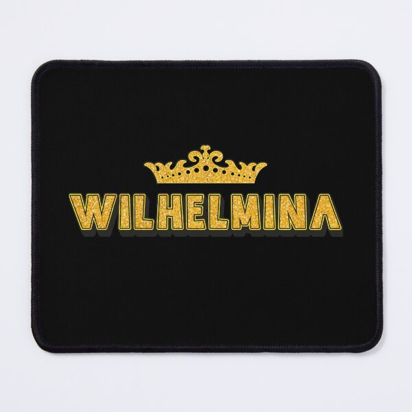 Item preview, Wilhelmina Personalized Funny Custom Name Crown Design designed and sold by Watsonarts.
