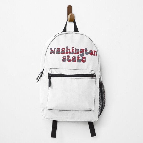 Item preview, Washington State University groovy retro school pride font designed and sold by coffeepolicy.