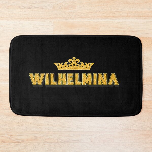 Item preview, Wilhelmina Personalized Funny Custom Name Crown Design designed and sold by Watsonarts.