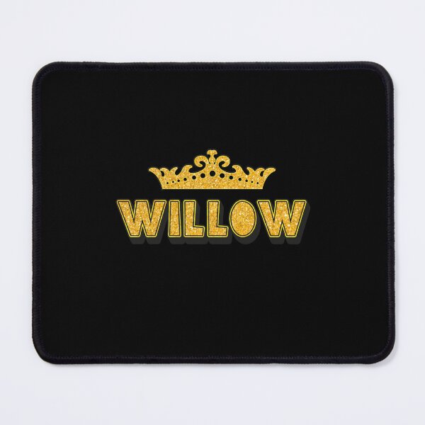 Item preview, Willow Personalized Funny Custom Name Crown Design designed and sold by Watsonarts.