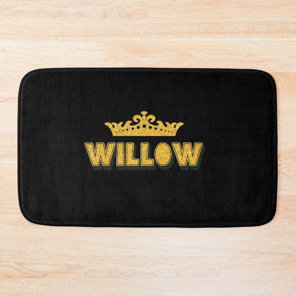 Item preview, Willow Personalized Funny Custom Name Crown Design designed and sold by Watsonarts.