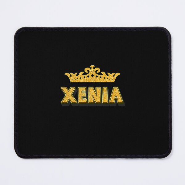 Item preview, Xenia Personalized Funny Custom Name Crown Design designed and sold by Watsonarts.