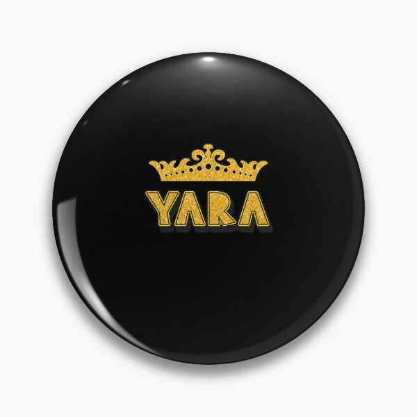 Item preview, Yara Personalized Funny Custom Name Crown Design designed and sold by Watsonarts.