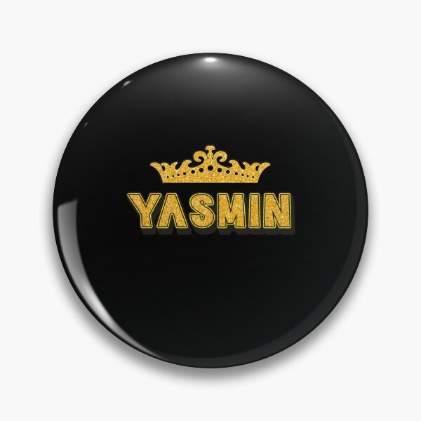 Item preview, Yasmin Personalized Funny Custom Name Crown Design designed and sold by Watsonarts.