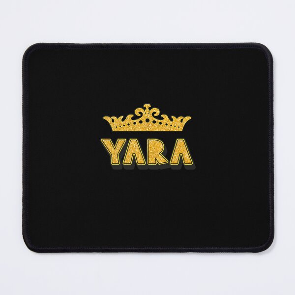 Item preview, Yara Personalized Funny Custom Name Crown Design designed and sold by Watsonarts.