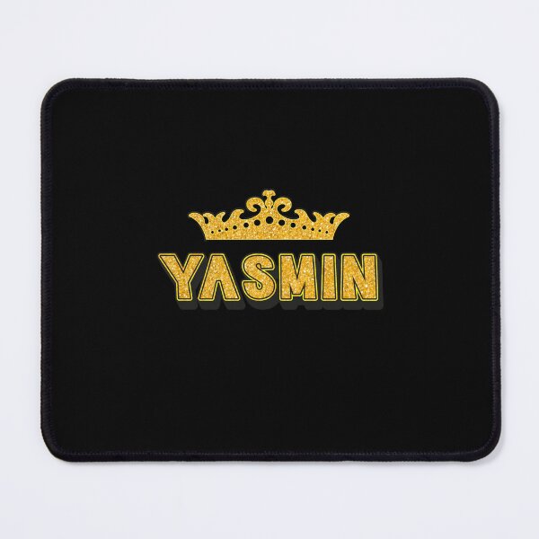Item preview, Yasmin Personalized Funny Custom Name Crown Design designed and sold by Watsonarts.