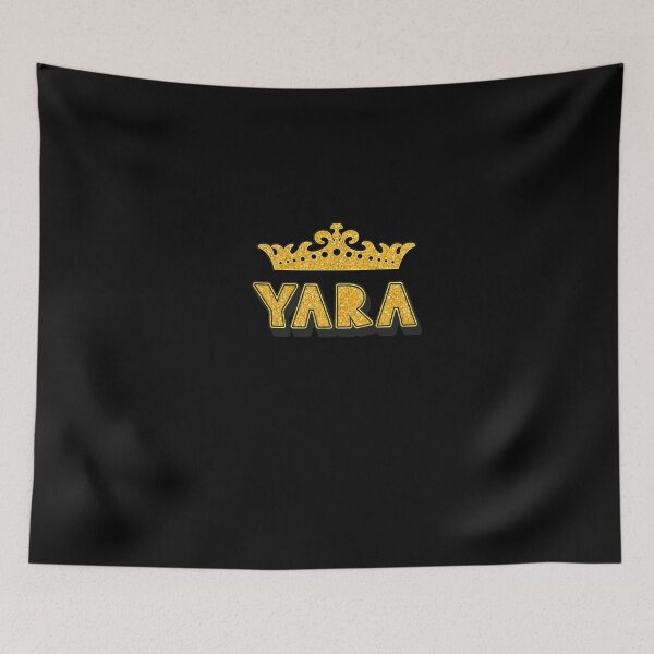 Item preview, Yara Personalized Funny Custom Name Crown Design designed and sold by Watsonarts.