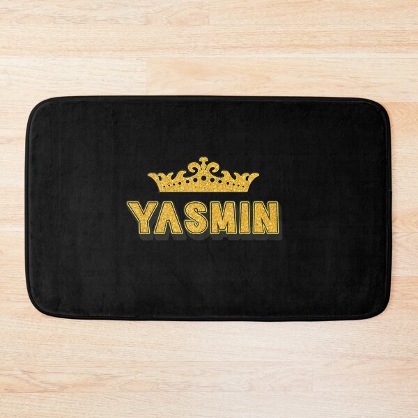 Item preview, Yasmin Personalized Funny Custom Name Crown Design designed and sold by Watsonarts.