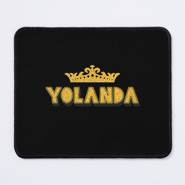 Item preview, Yolanda Personalized Funny Custom Name Crown Design designed and sold by Watsonarts.
