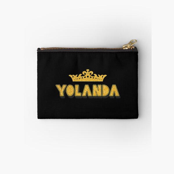 Item preview, Yolanda Personalized Funny Custom Name Crown Design designed and sold by Watsonarts.
