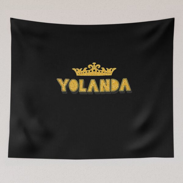 Item preview, Yolanda Personalized Funny Custom Name Crown Design designed and sold by Watsonarts.