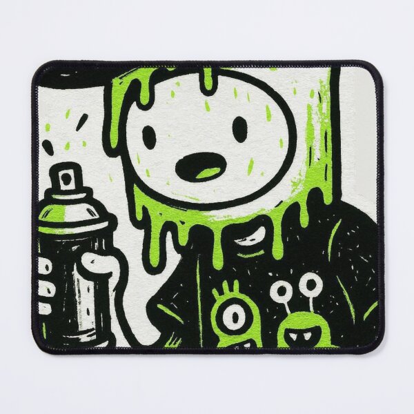 Item preview, “SLIME QUEST HERO — Adventure Mode: Unhinged Edition” designed and sold by Print Fiction.