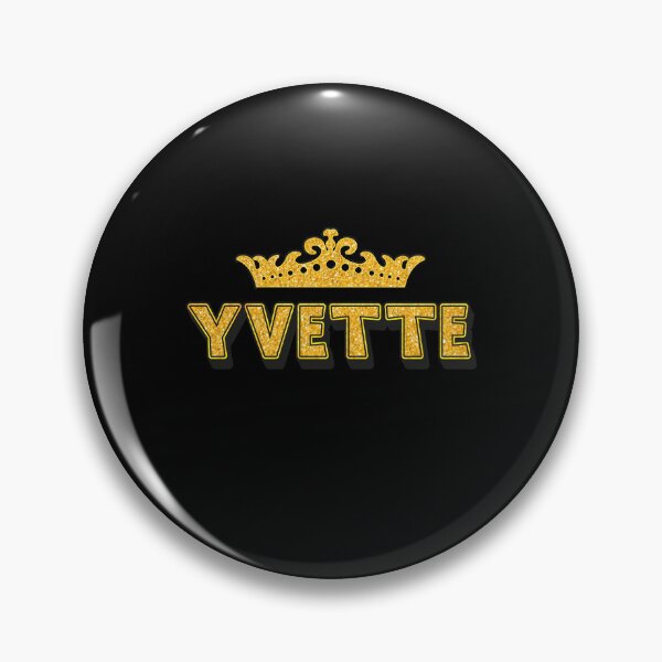 Item preview, Yvette Personalized Funny Custom Name Crown Design designed and sold by Watsonarts.