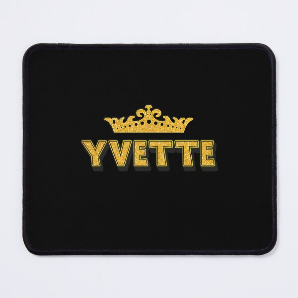 Item preview, Yvette Personalized Funny Custom Name Crown Design designed and sold by Watsonarts.