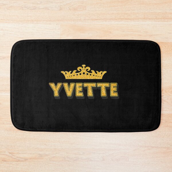 Item preview, Yvette Personalized Funny Custom Name Crown Design designed and sold by Watsonarts.