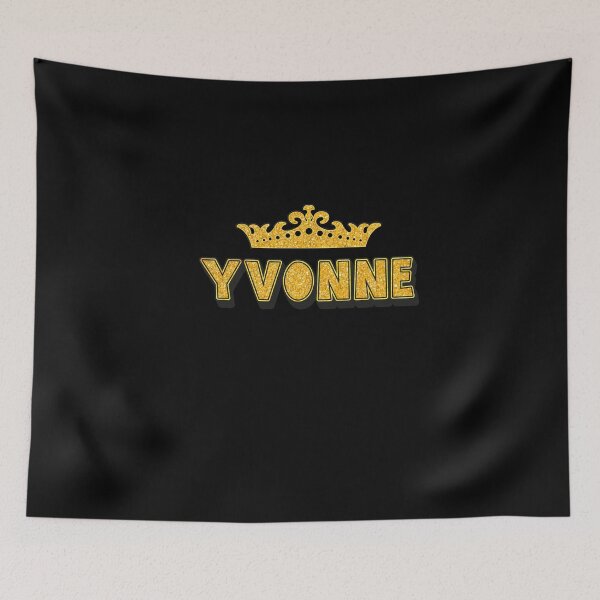 Item preview, Yvonne Personalized Funny Custom Name Crown Design designed and sold by Watsonarts.