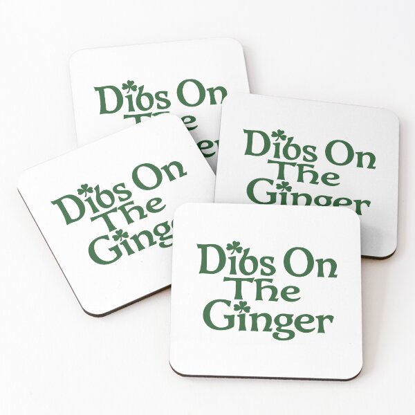 Item preview, Dibs On The Ginger ,St Patrick’s Day designed and sold by CloudyPress.
