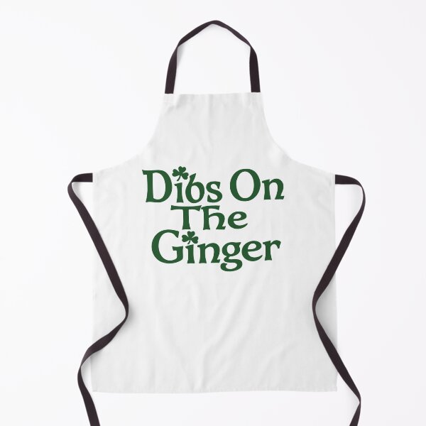 Item preview, Dibs On The Ginger ,St Patrick’s Day designed and sold by CloudyPress.