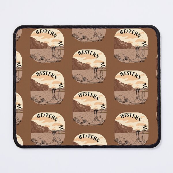 Item preview, Western au designed and sold by Belladonnareads.