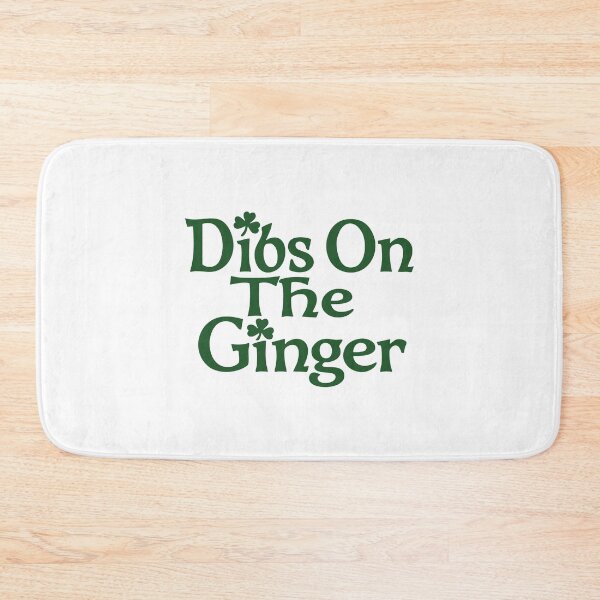 Item preview, Dibs On The Ginger ,St Patrick’s Day designed and sold by CloudyPress.