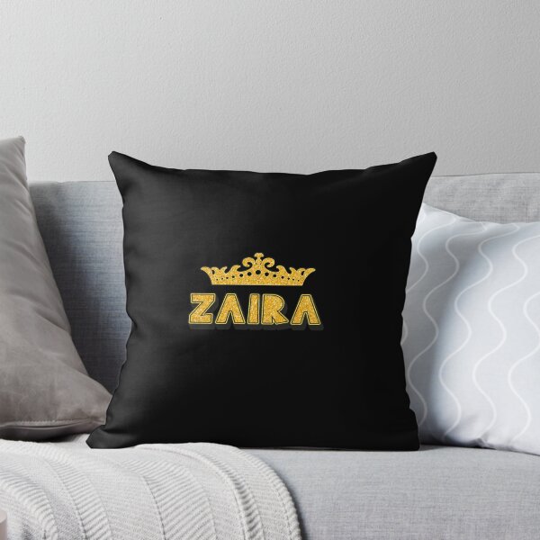 Item preview, Diseño de corona con nombre personalizado y divertido de Zaira designed and sold by Watsonarts.