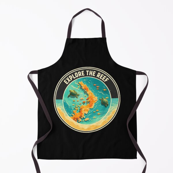Item preview, Explore the Reef – Great Barrier Reef Australia Scuba Diving Art designed and sold by Axivra.