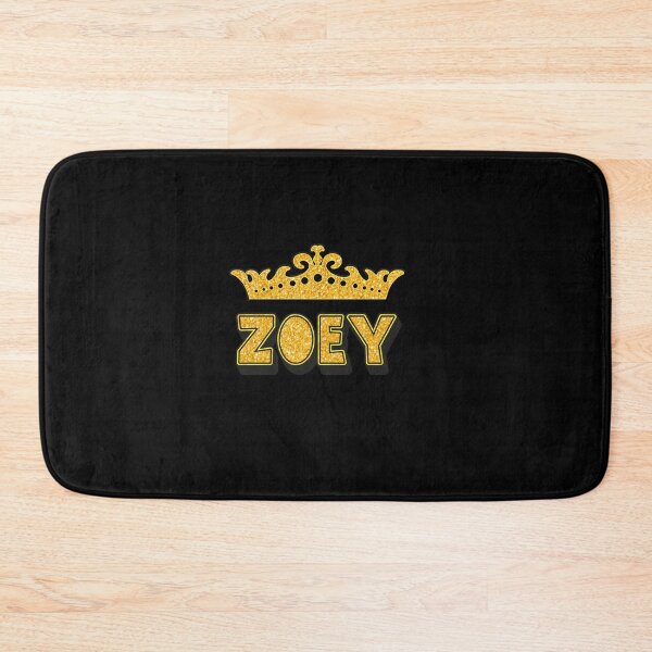 Item preview, Zoey Personalized Funny Custom Name Crown Design designed and sold by Watsonarts.