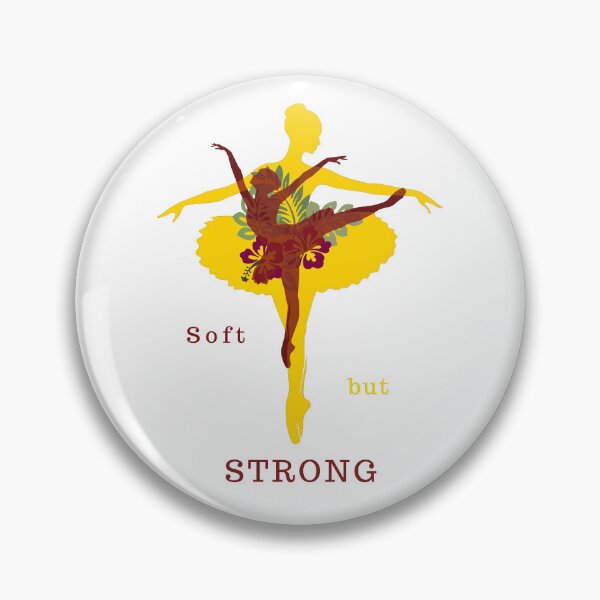Item preview, Soft But Strong For Every Woman designed and sold by Chameleon by Ewa .