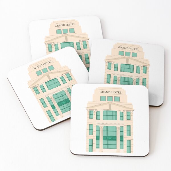 Item preview, Grand Hotel Swansea - Iconic City Landmark Wales designed and sold by The Longest Morning.