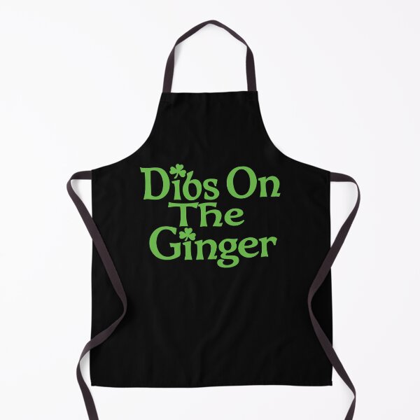 Item preview, Dibs On The Ginger ,St Patrick’s Day designed and sold by CloudyPress.