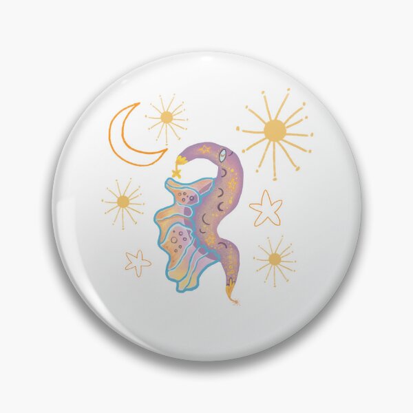 Item preview, Cosmic Space Creature of Peaceful Night Dreams designed and sold by FaliushART.