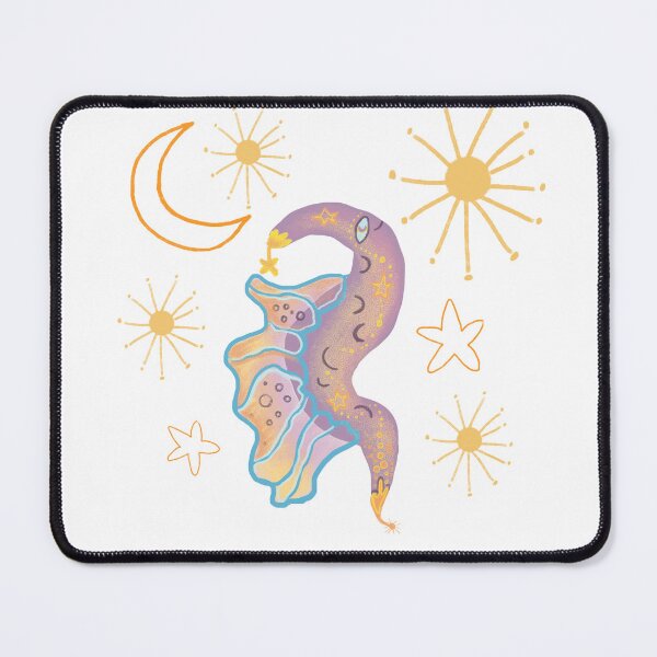 Item preview, Cosmic Space Creature of Peaceful Night Dreams designed and sold by FaliushART.