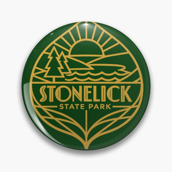 Artikelvorschau, Stonelick State Park entworfen und verkauft von Broken Antler Designs .