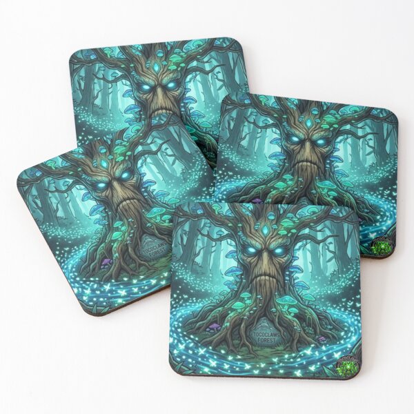 Item preview, The Bioluminescent Colossus: Enchanted Forest designed and sold by TOCOCLAWS.