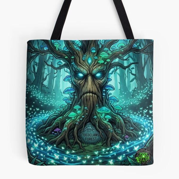 Item preview, The Bioluminescent Colossus: Enchanted Forest designed and sold by TOCOCLAWS.