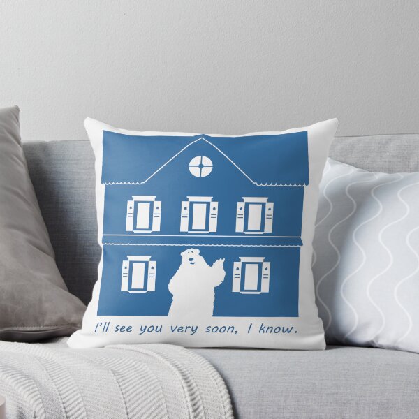 Item preview, Blue House Bear, I'll See You Very Soon designed and sold by HTown-Otter.