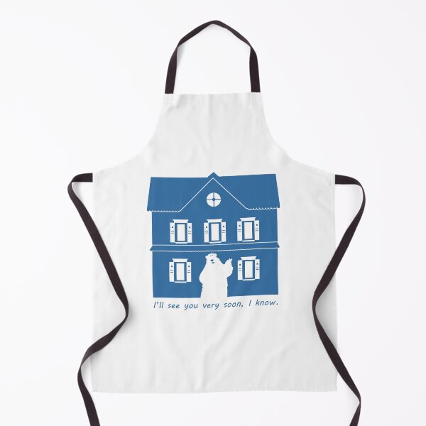 Item preview, Blue House Bear, I'll See You Very Soon designed and sold by HTown-Otter.