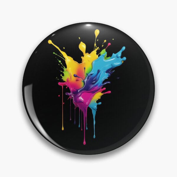 Item preview, Paint Splatter Chaos designed and sold by RockitBaby.
