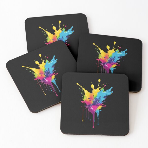 Item preview, Paint Splatter Chaos designed and sold by RockitBaby.